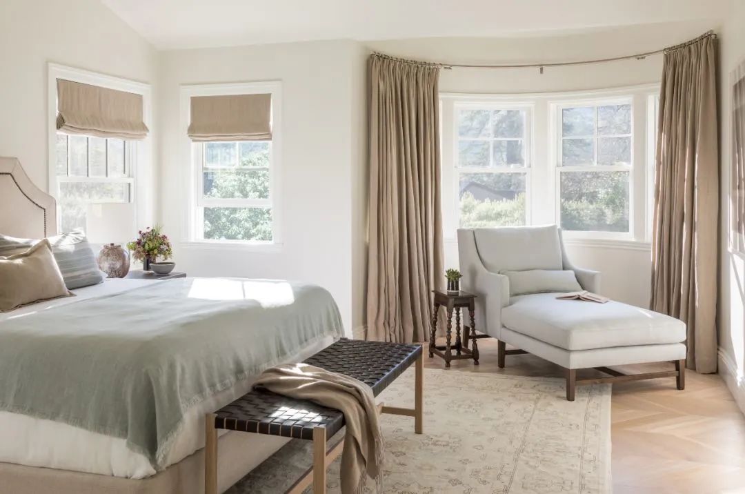 Jute Interior·质朴而富有自然韵味•美国旧金山的地中海风格住宅!-41