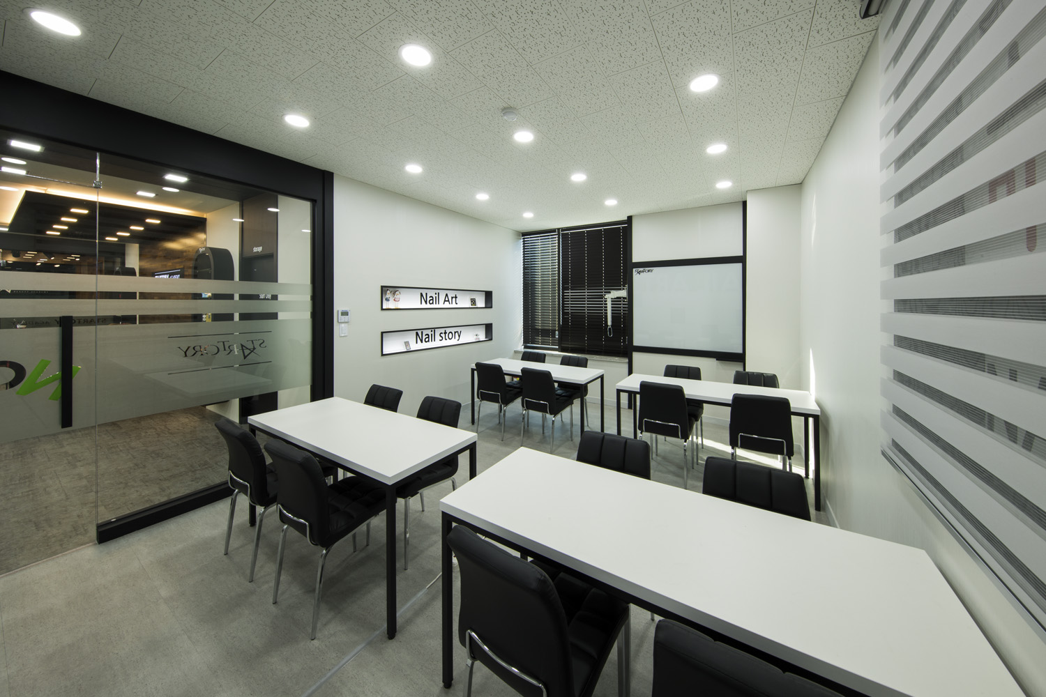 简约 85 平米美容院设计 打造舒适空间-9