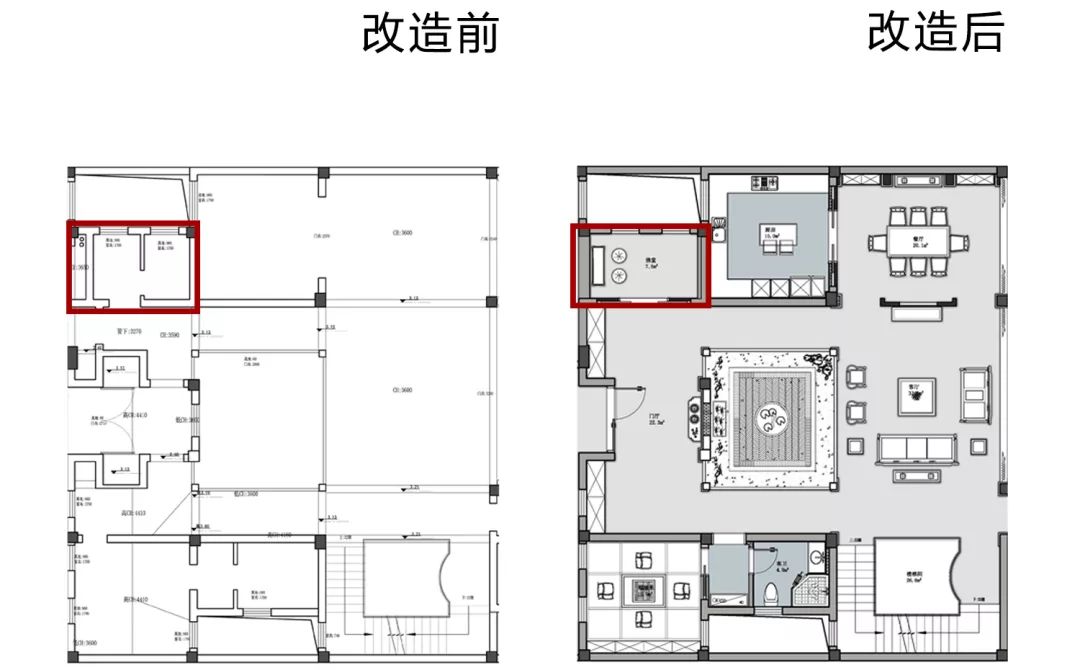 桃花源别墅 | 新中式装修风格打造全过程-29