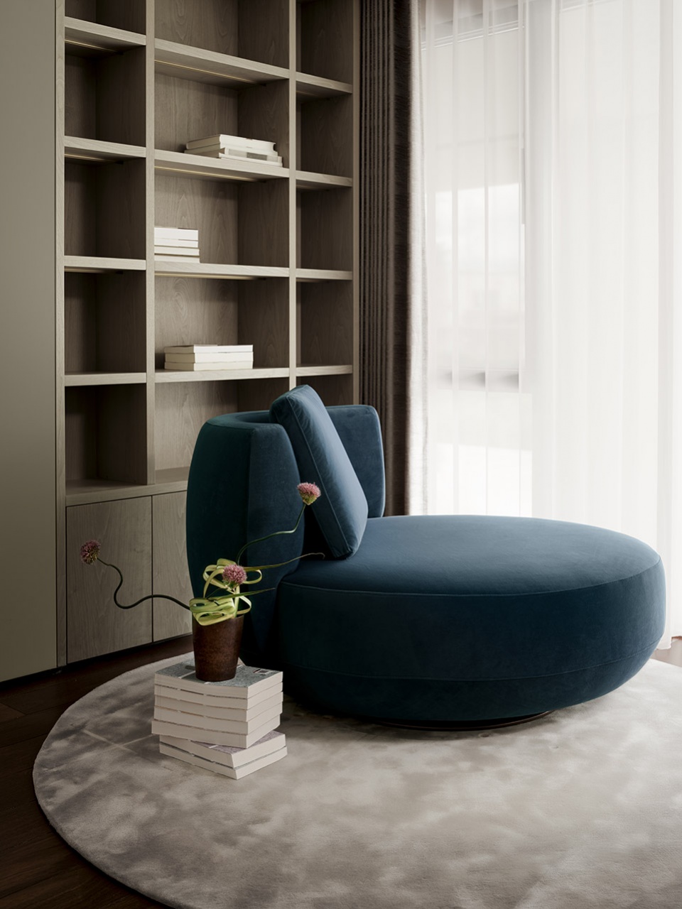 光影之间的韵律 辰陈设大理洱海私宅设计丨中国云南丨辰陈设室内设计重庆有限公司-89