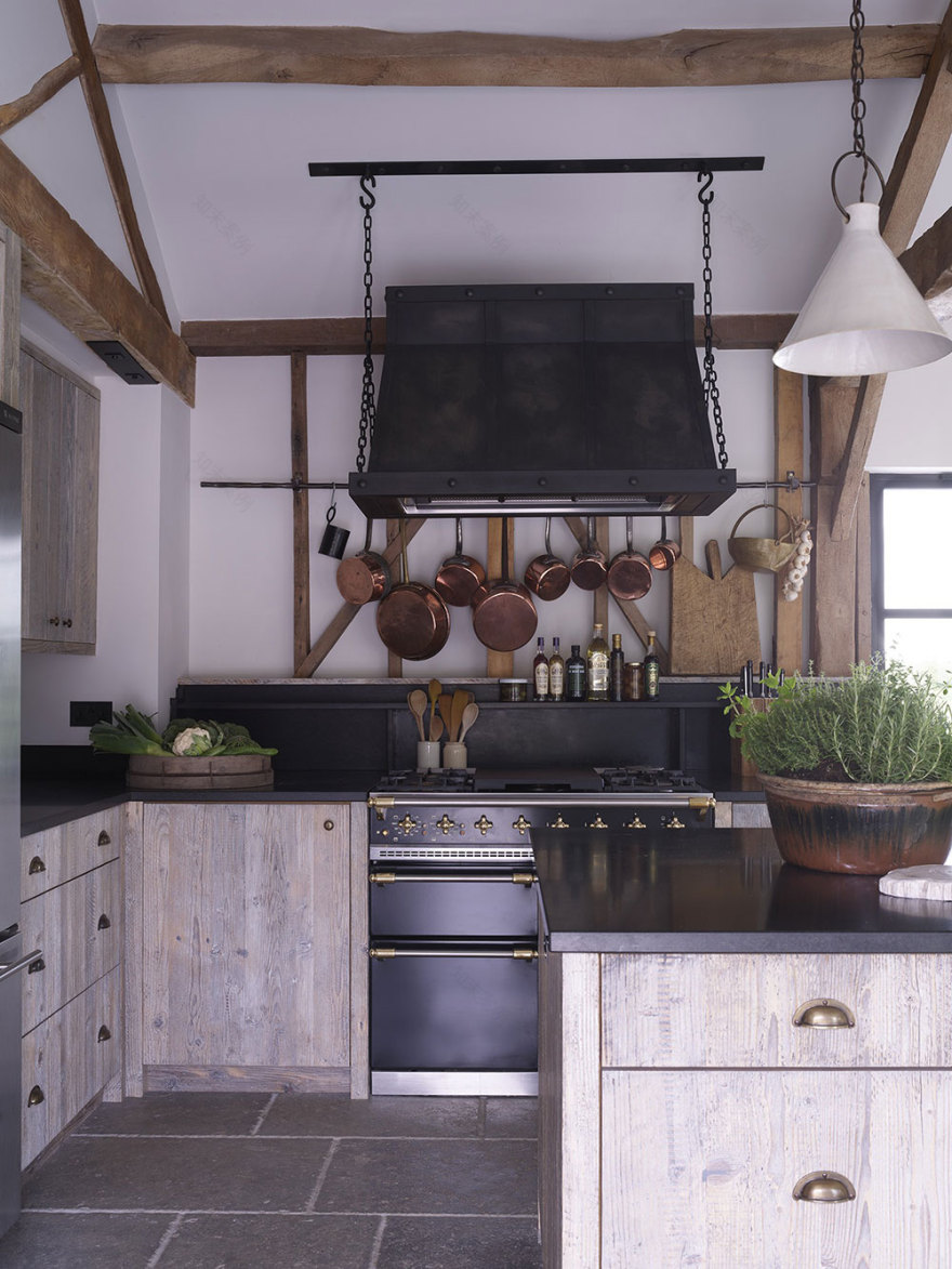 英格兰传统乡村现代舒适温馨之家-6