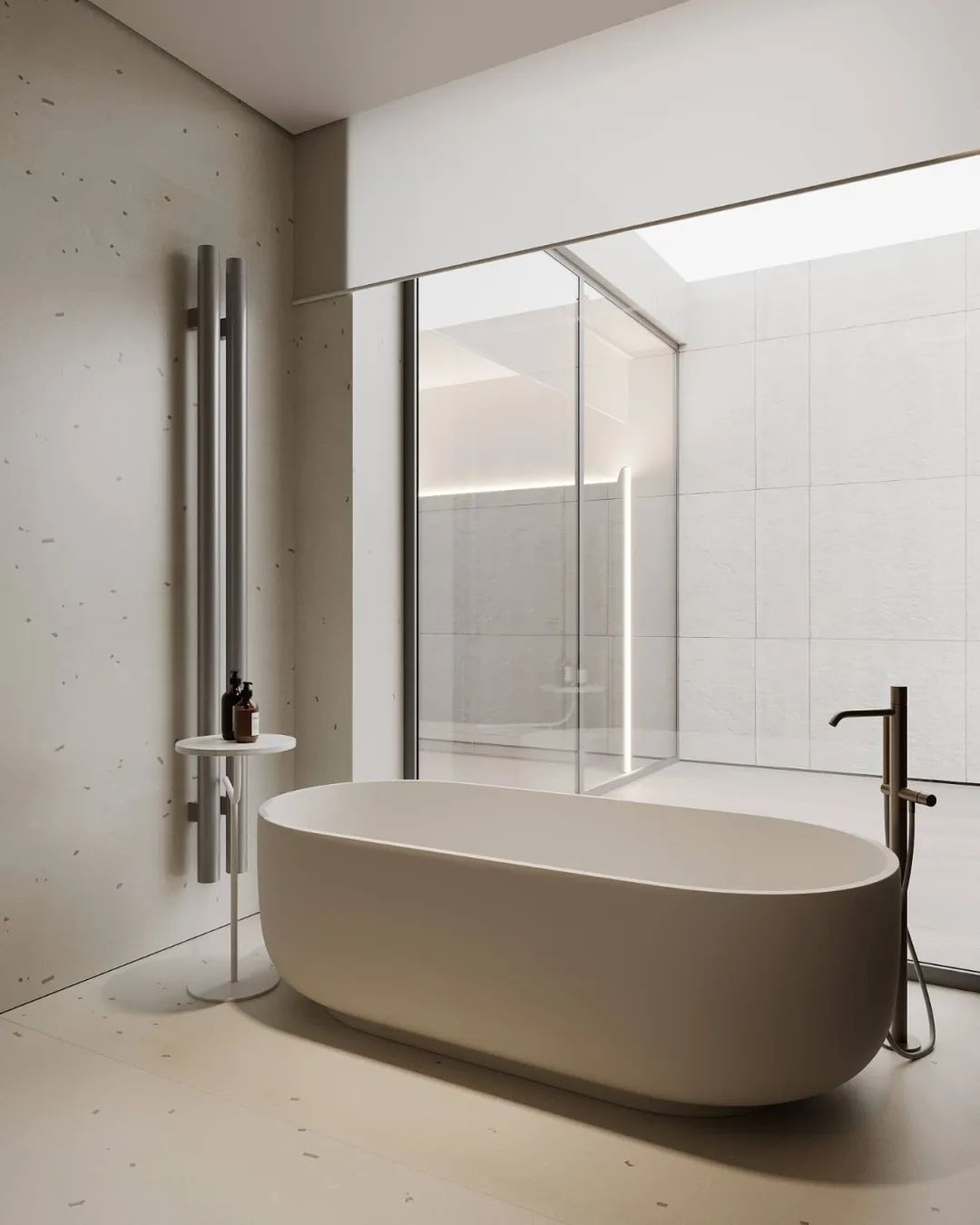 极简空间的艺术魅力丨Hilight design-34