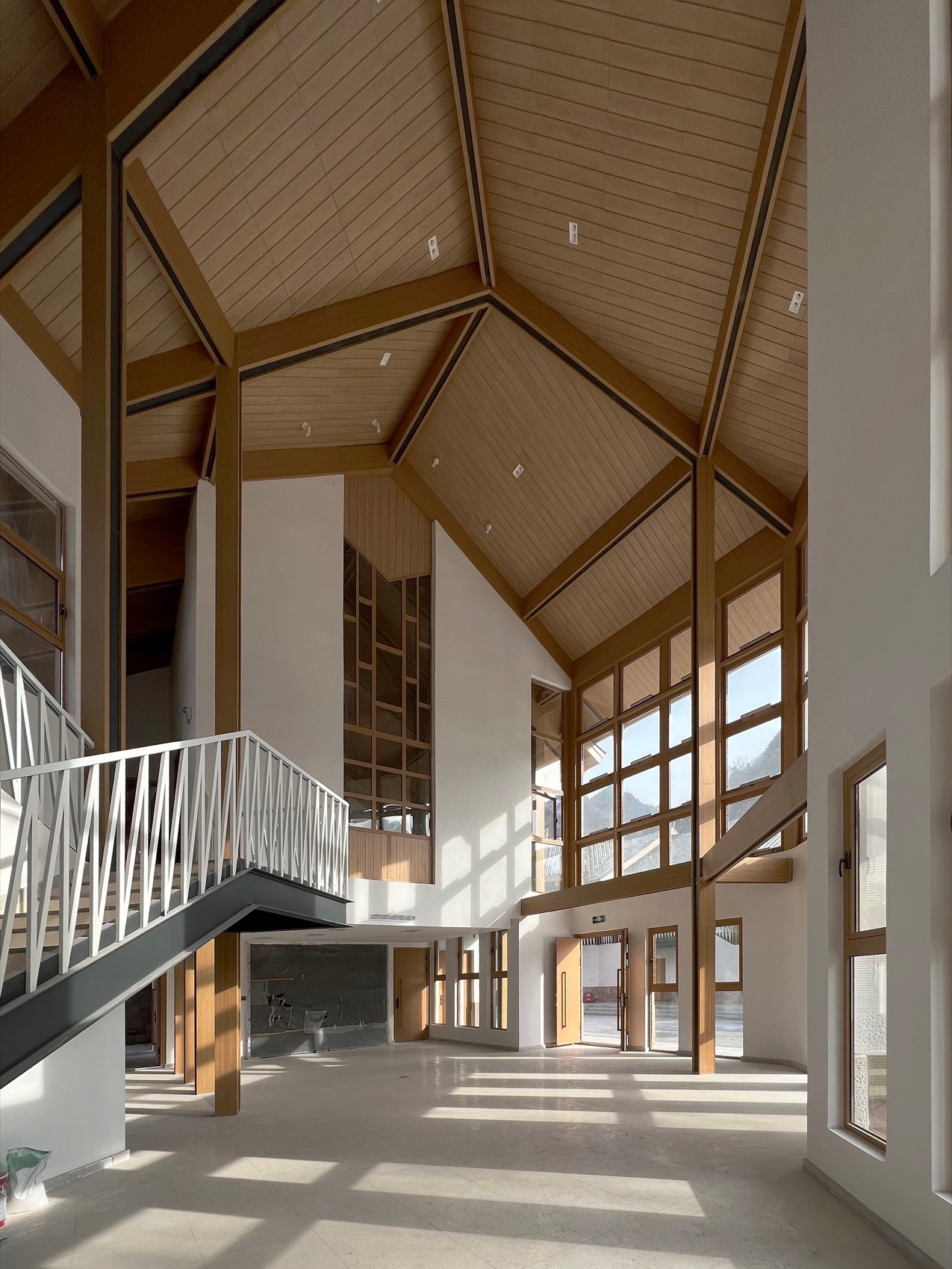 康县全域旅游游客集散中心，甘肃 / Farmerson Architects共生建筑设计（北京）有限公司-69