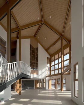 康县全域旅游游客集散中心，甘肃 / Farmerson Architects共生建筑设计（北京）有限公司
