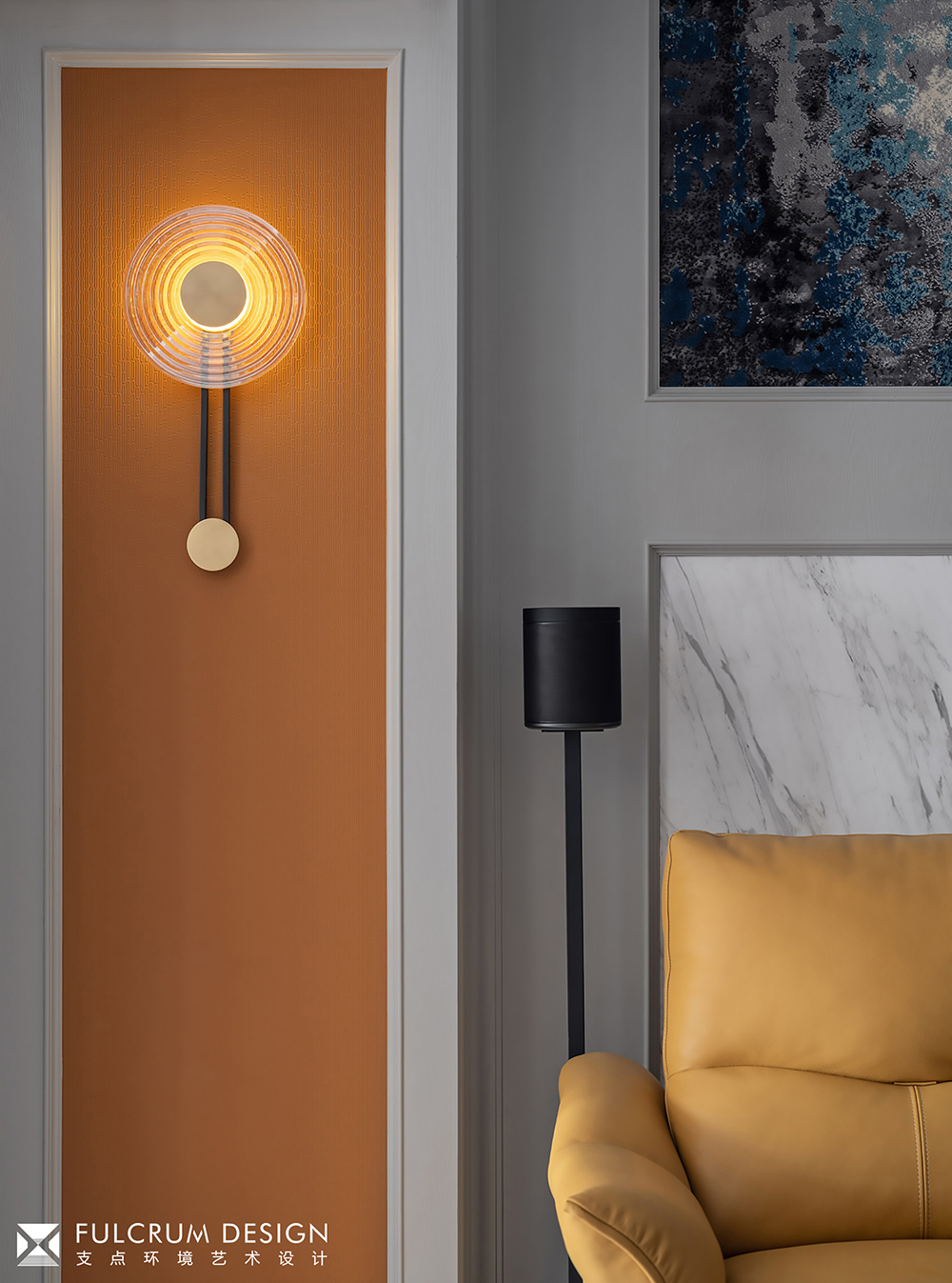 汉口新界广场 LOFT 公寓设计丨支点设计-37