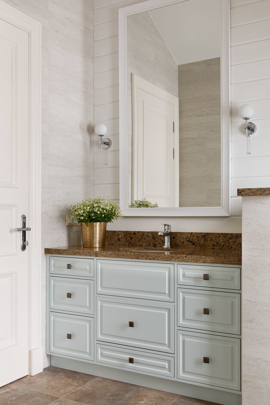 芬兰湾畔住宅室内设计丨“Автор”建筑工作室-27