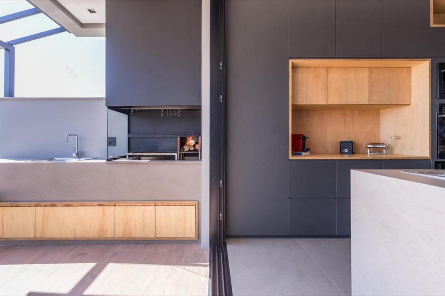 巴西 RS 市住宅室内设计-12