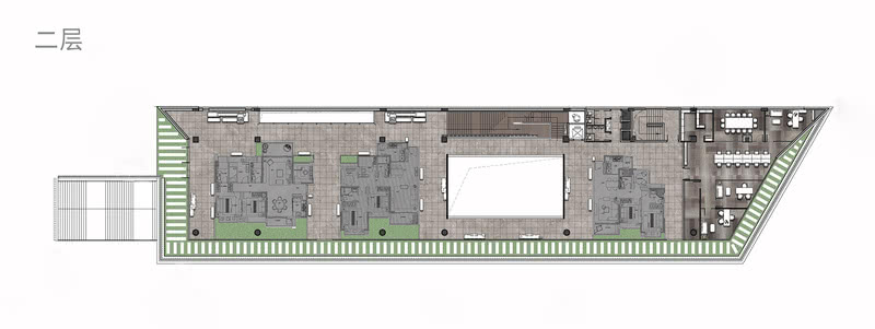 帆影翩跹 · 中山鸿基金色年华·悦府城市艺术展厅丨中国中山丨奥迅设计-35