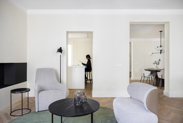 Reforma en clau contemporània | vilablanch. Estudi d'arquitectura interior a Barcelona. Projectes de restauració, clau en mà i per a promotores.-9