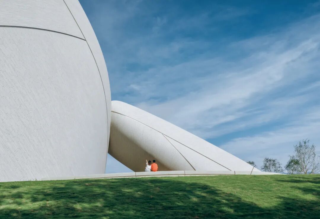 马岩松MAD即将完工新作！深圳湾文化广场，下一个城市地标预定？网友：又是羡慕深圳人的一天-41
