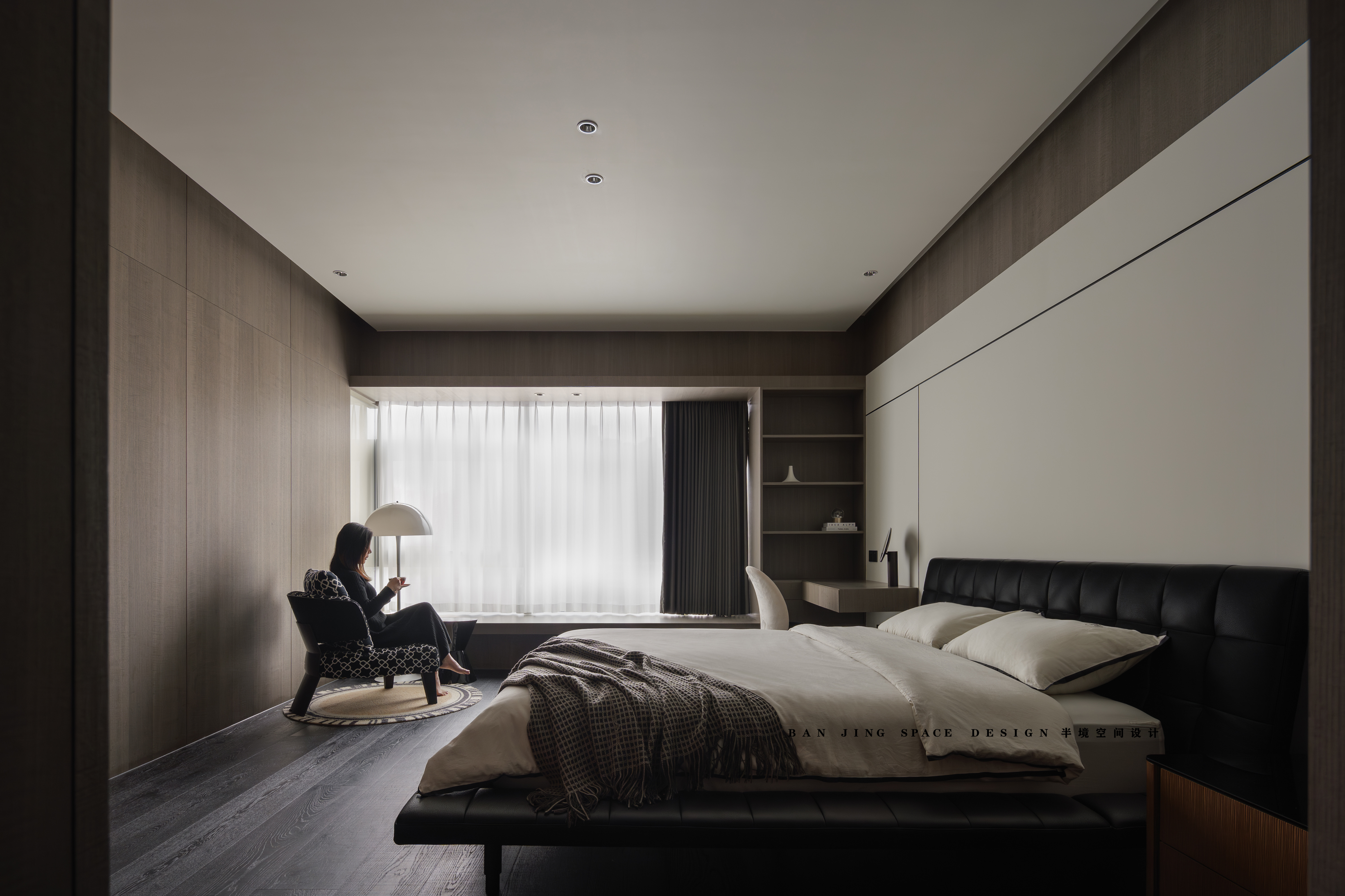 半境空间｜翡翠湾（实景）丨中国长沙丨半境空间设计-16