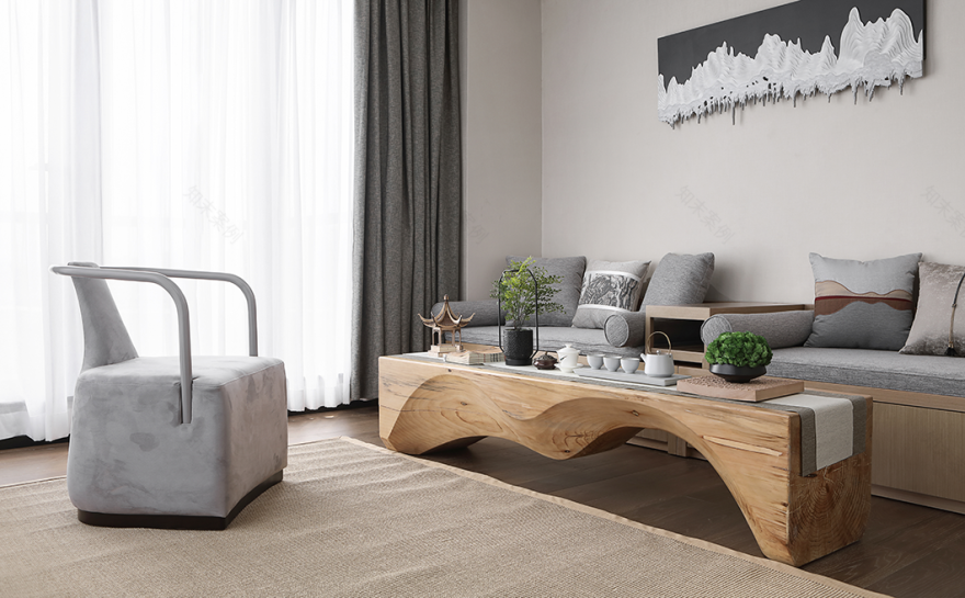 温润木质,品位高雅东方风韵 | 君悦设计-22