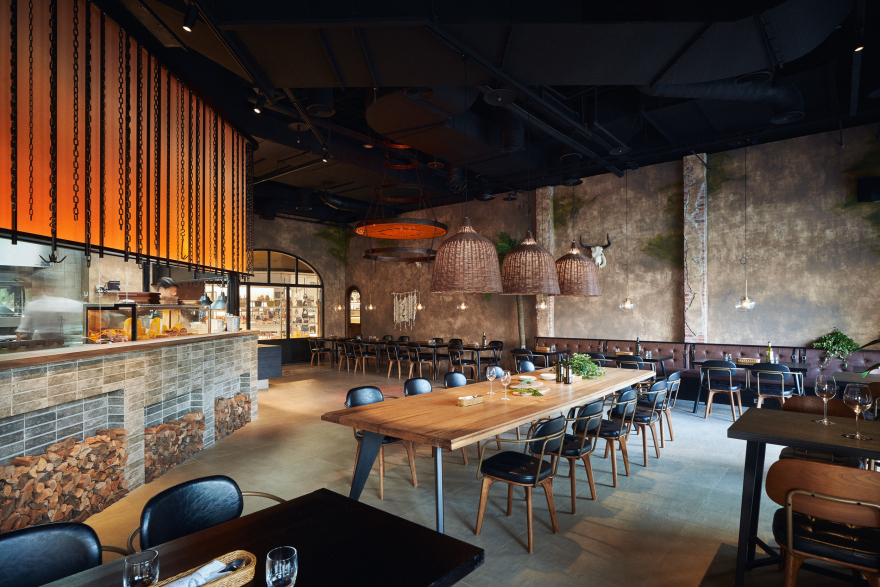 Hao Design 设计 | 碳烤餐厅(The Feast)-19