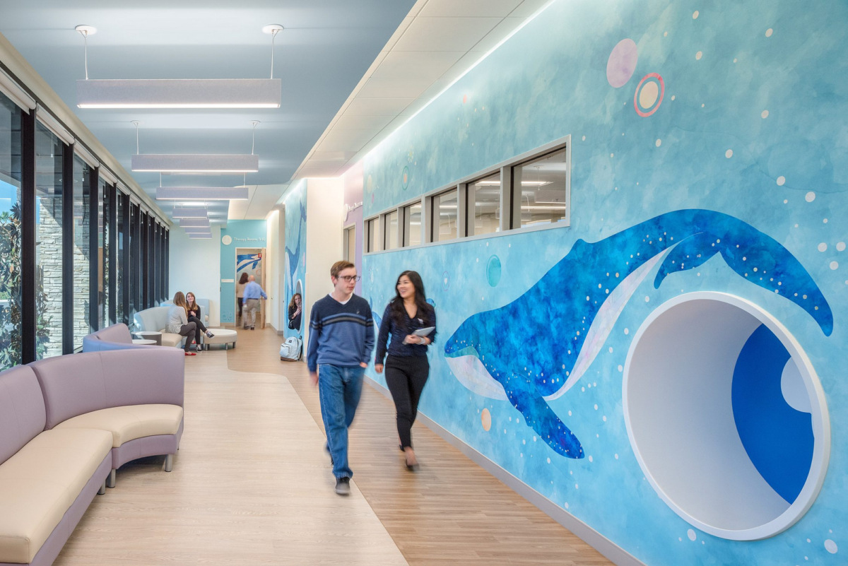 CannonDesign丨儿童医院丨Children’s Hospital of Orange County – Thompson Autism Center-10