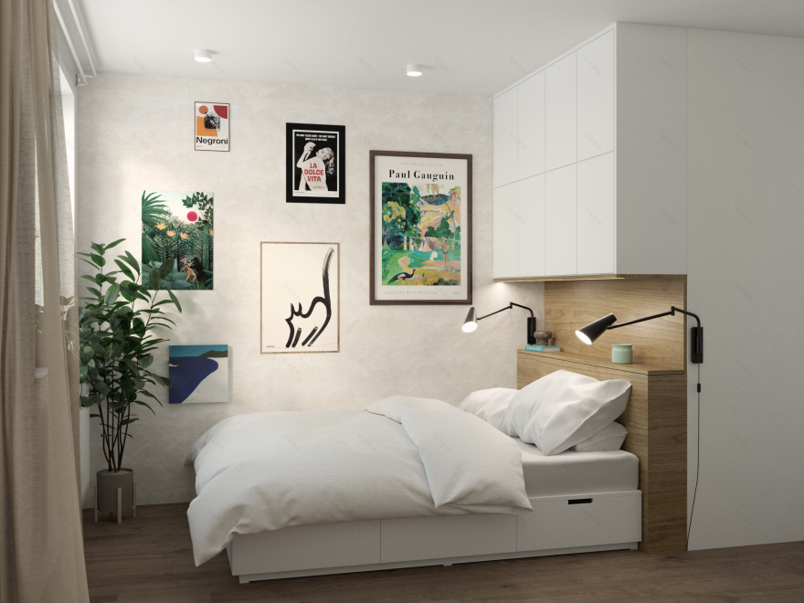 城市氛围公寓-10