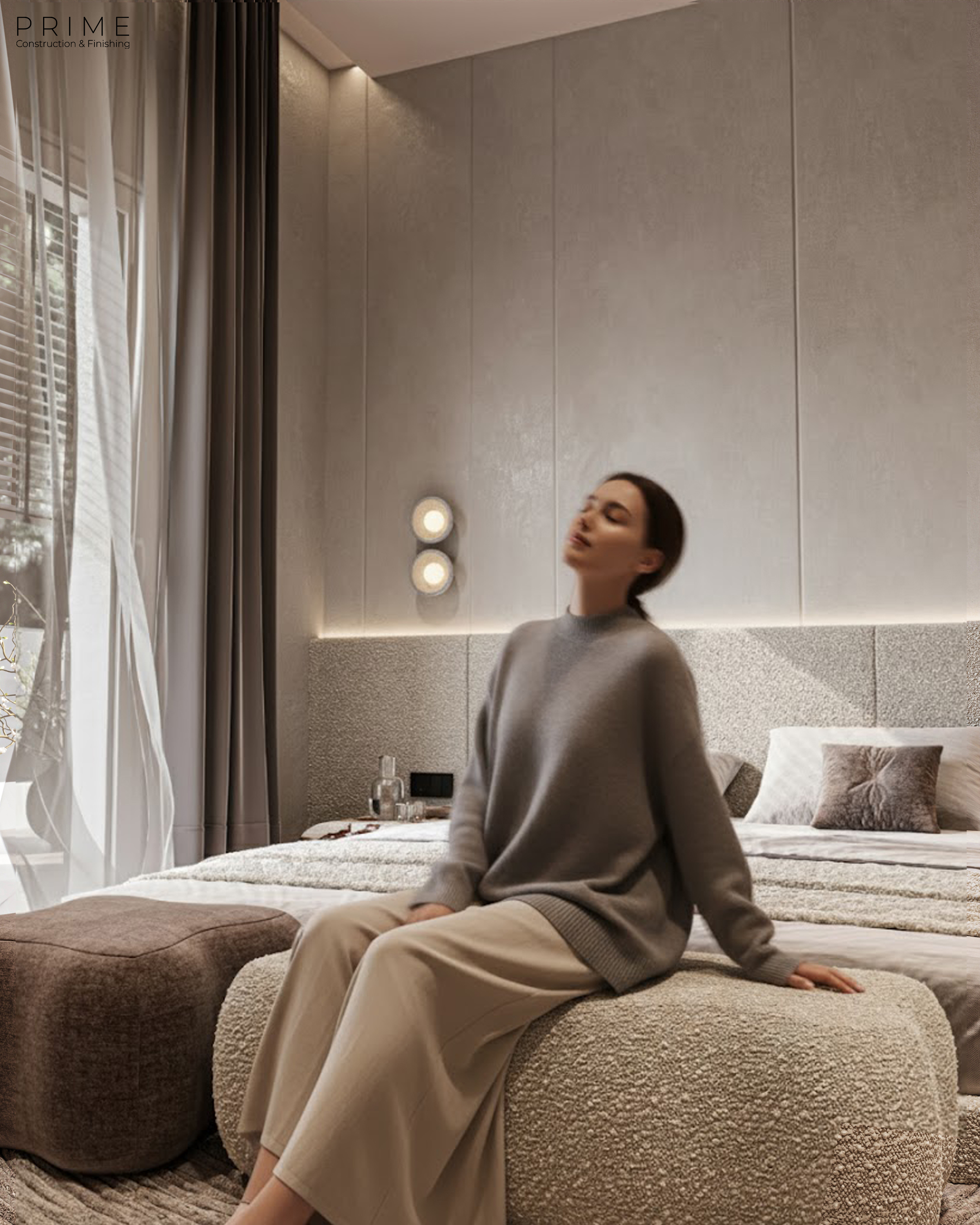 现代卧室设计丨芬兰波里丨Prime studio-9