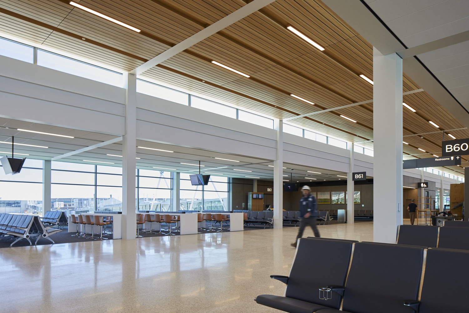 美国堪萨斯城国际机场新航站楼丨斯基德莫尔奥因斯梅里尔公司-18