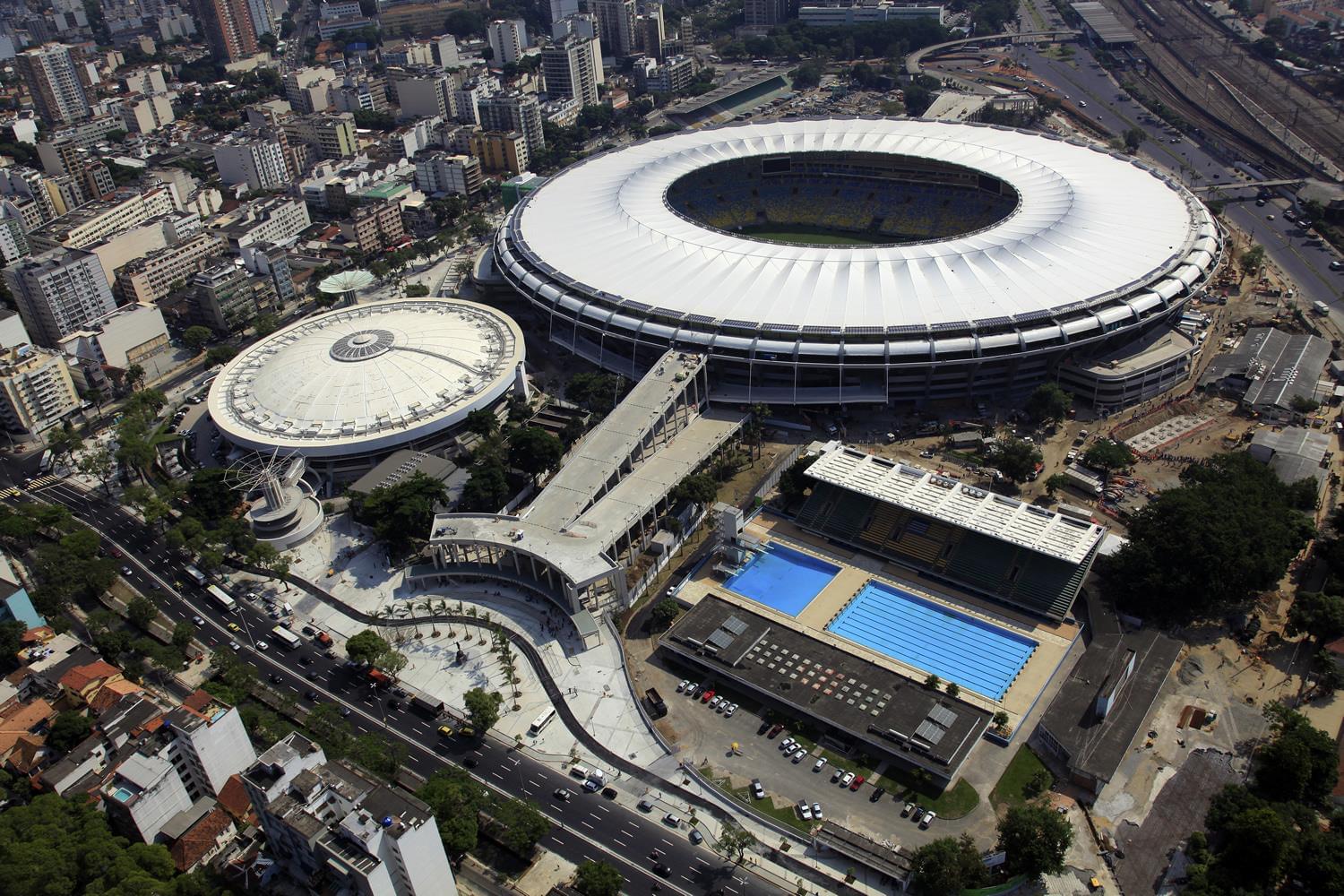 里约热内卢马拉卡纳球场改造-2