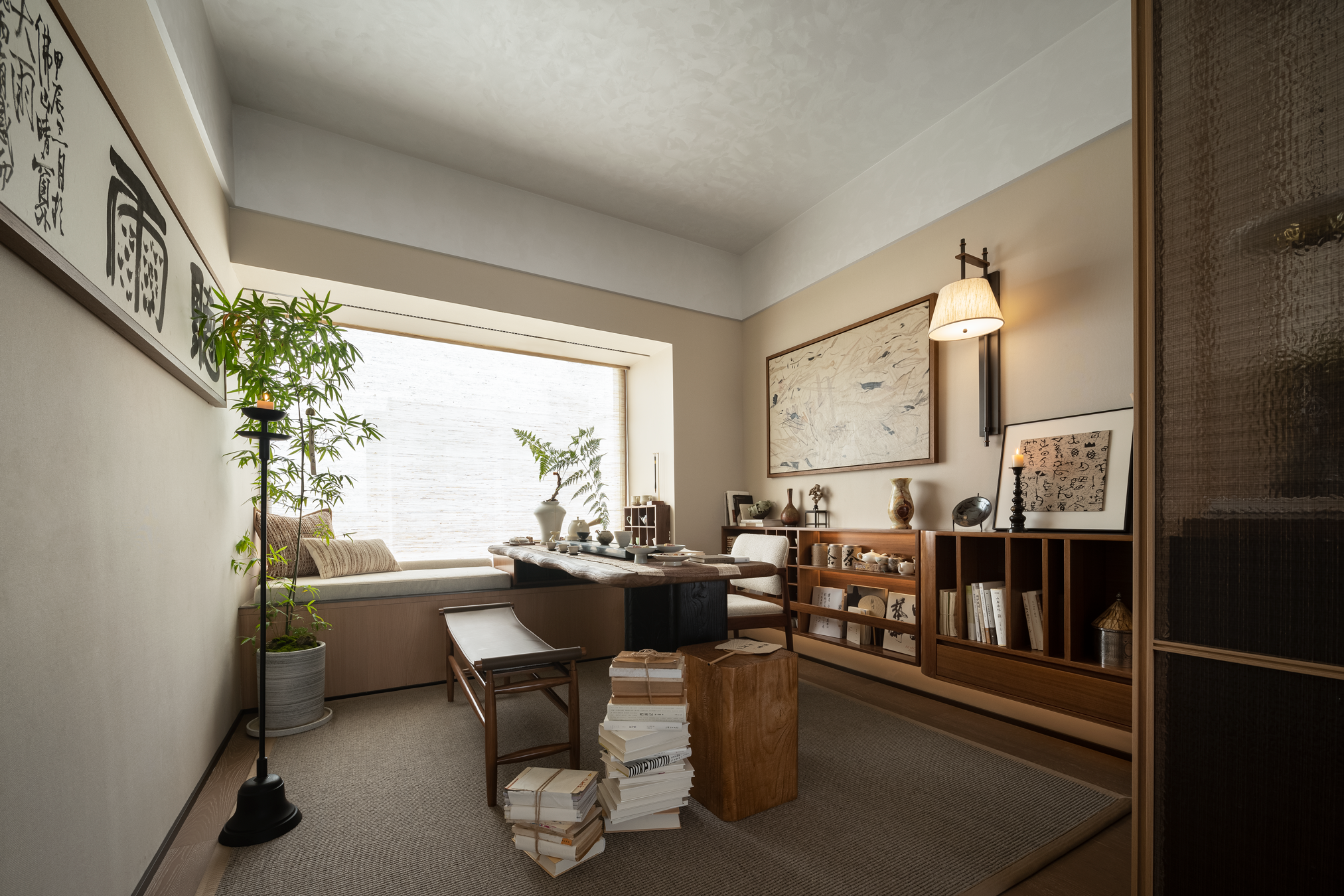 广佛万科天空之城 113 户型样板房丨中国佛山丨深圳 GNU 金秋设计-50