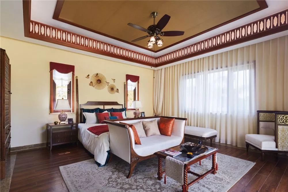 雅盛东南亚休闲别墅 | 融汇中西的神秘之美-15