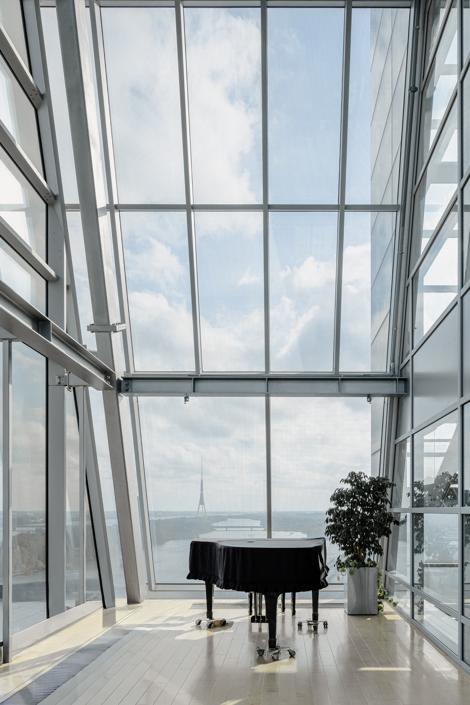National Library of Latvia | Gunnar Birkerts-14