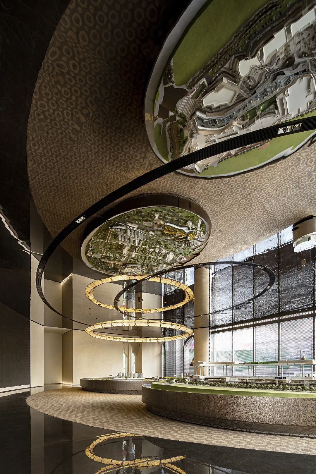 星河遙望·旭輝廣場丨IDM 设计研究中心,矩陣鳴翠-24