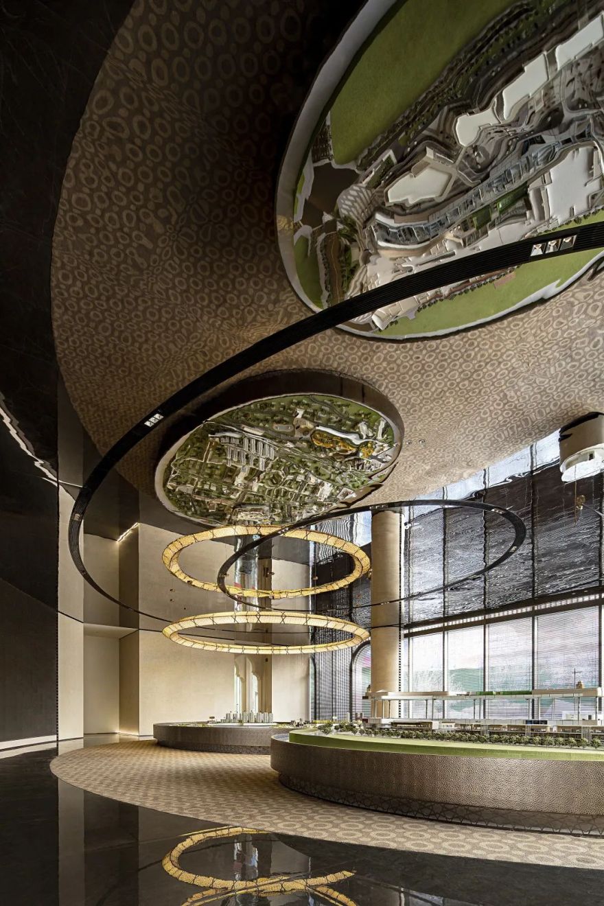 星河遙望·旭輝廣場丨IDM 设计研究中心,矩陣鳴翠-24