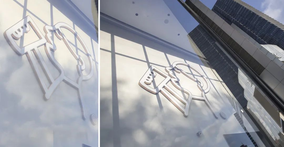 南京喜茶金茂汇店 | 古城墙下的现代茶空间-46