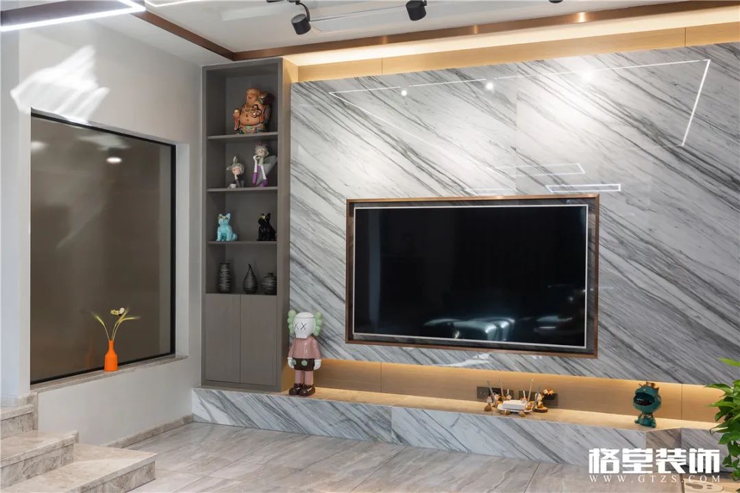 上林名墅 5# | 周书实 | 现代风格 | 360㎡艺术大宅-65