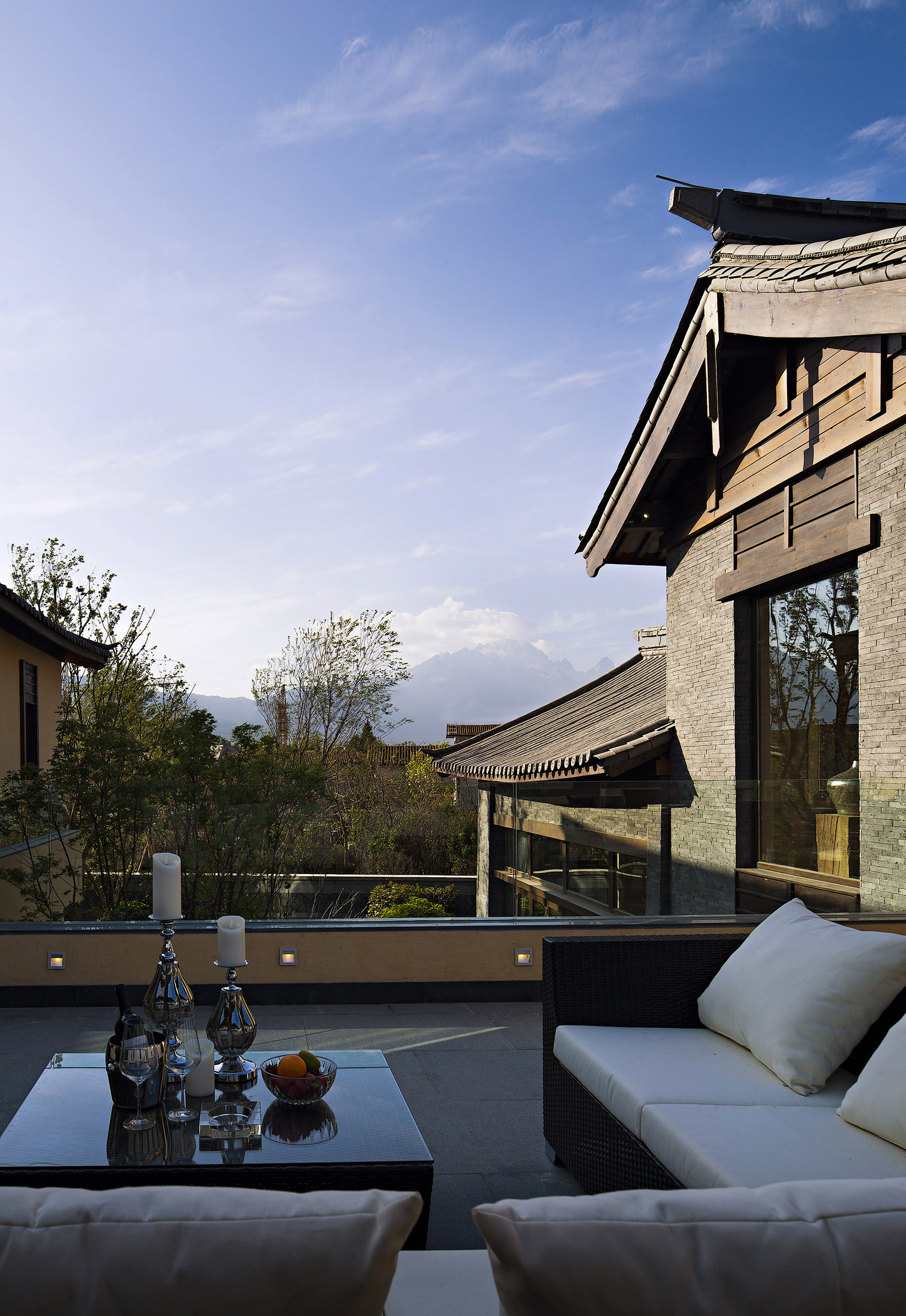 高清+梁志天麗江瑞吉別墅戶型IV新古典-2-3