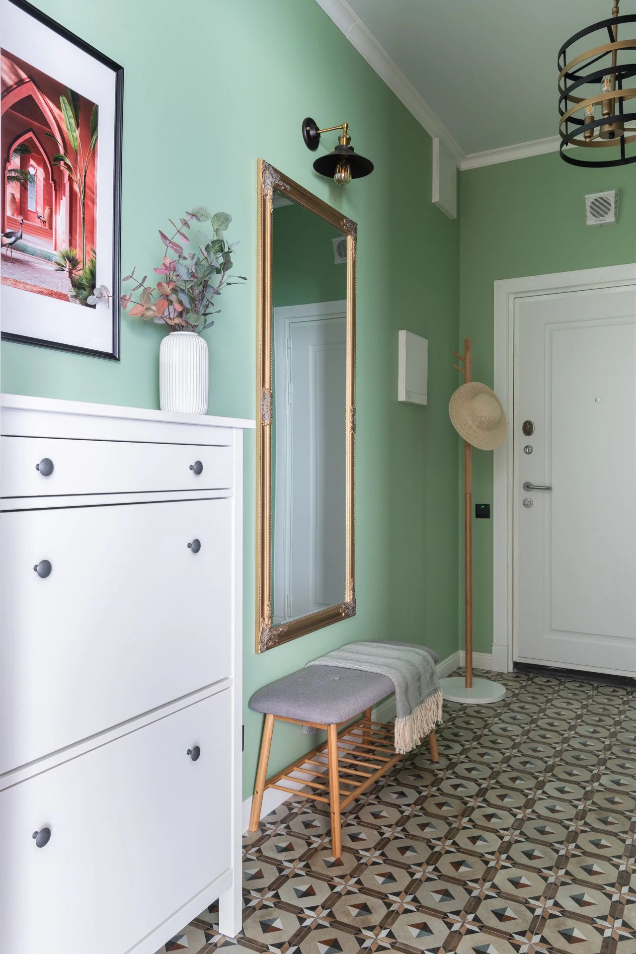 情侣 35㎡小公寓设计丨Vadim 和 Ekaterina Bychkov-15