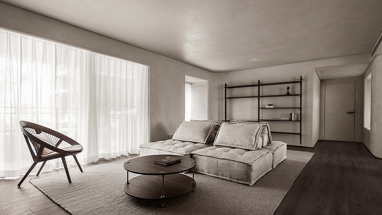 理想生活之中洲天御私宅丨中国金山丨LICO力高设计-14