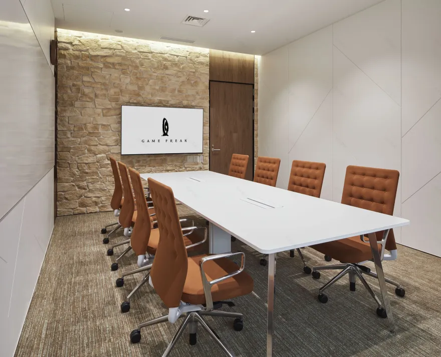 Game Freak Office-29