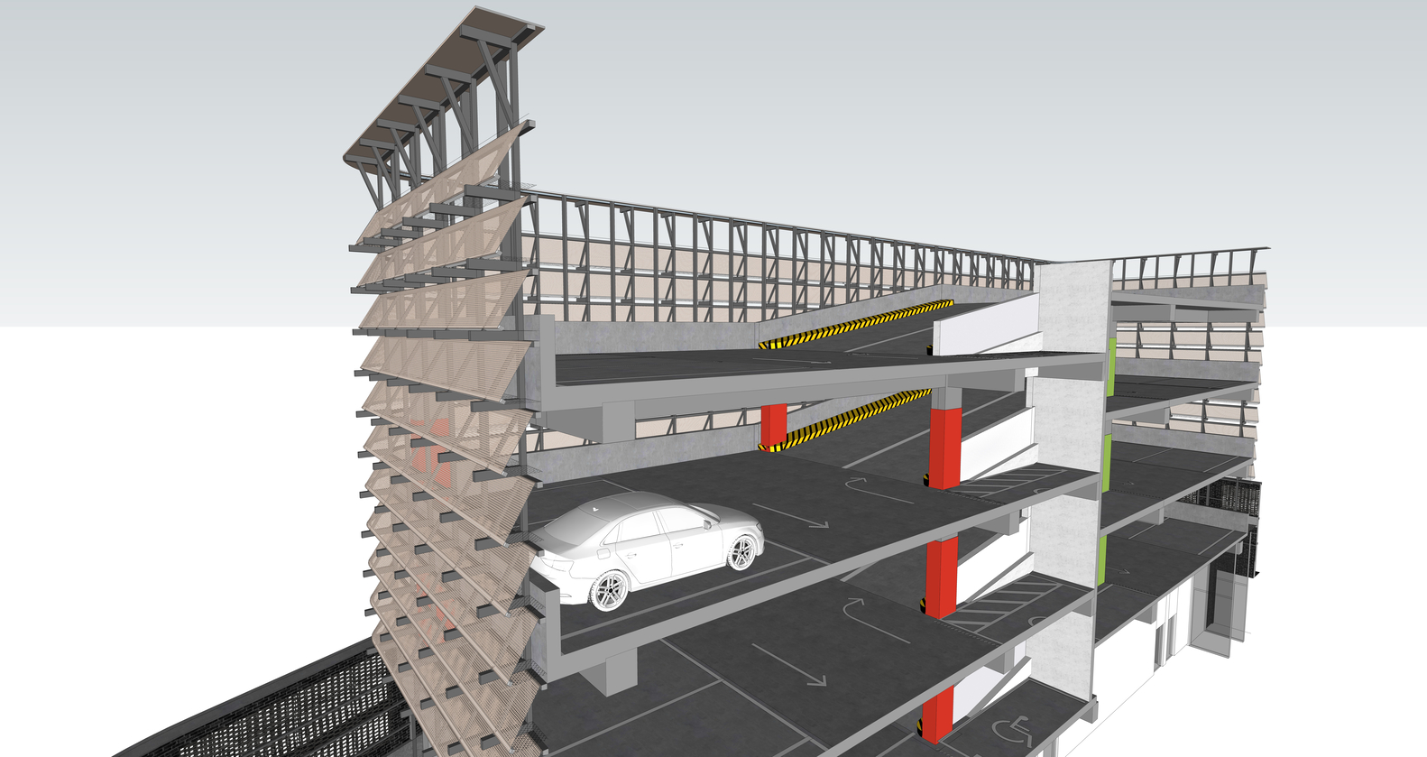PYTK 停车综合体丨韩国平泽市丨Urban Ark Architects-48