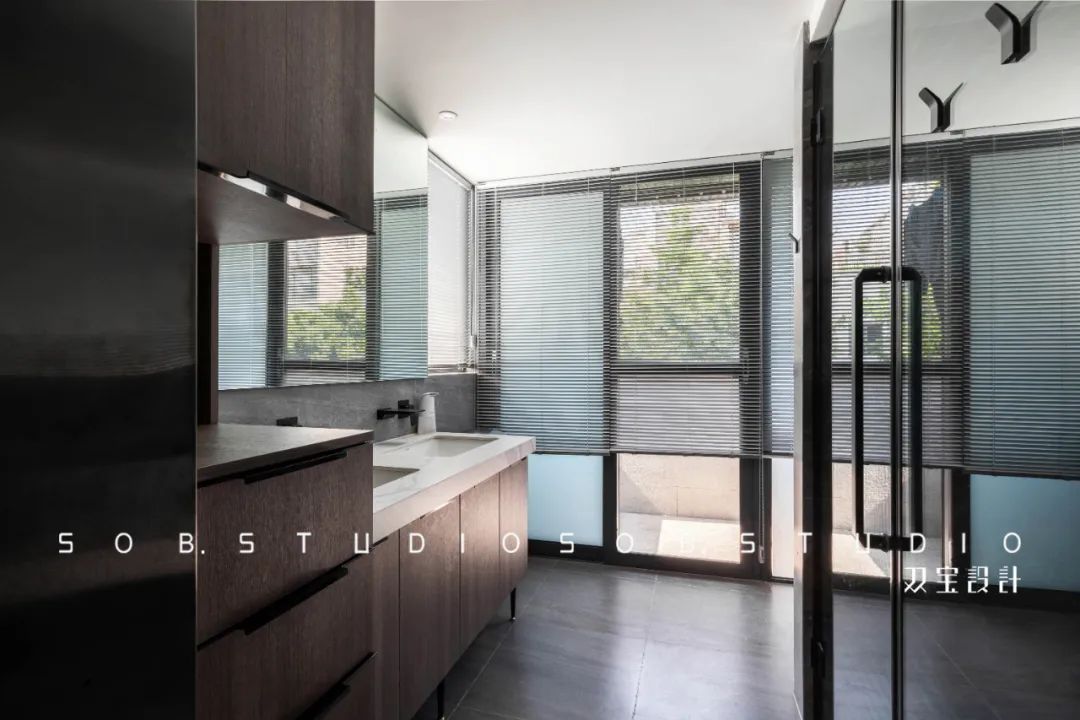 双宝设计·星作 | 240㎡三代同堂之家，这个家超能「装」-57