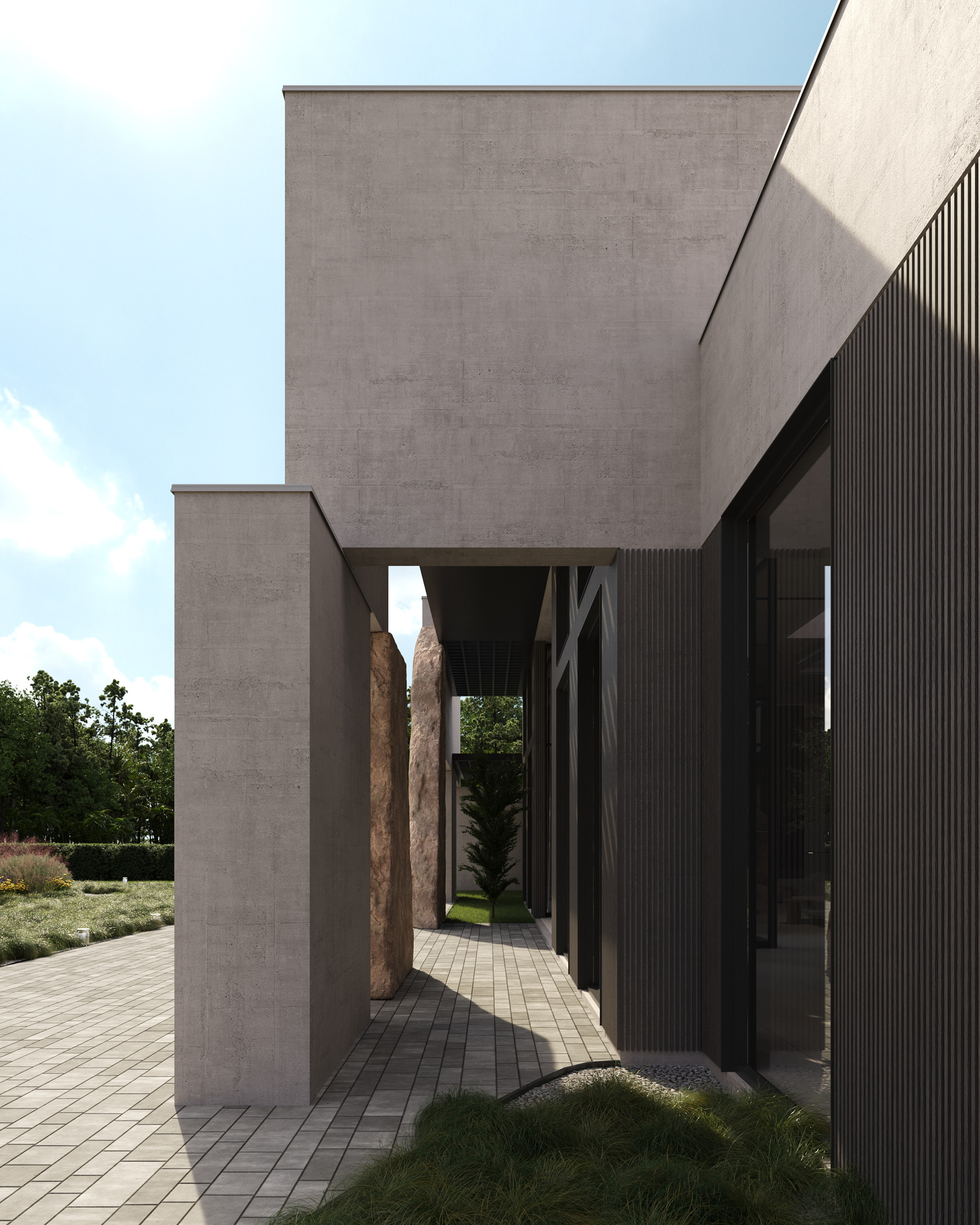 那不勒斯住宅丨美国丨ZROBIM architects-9