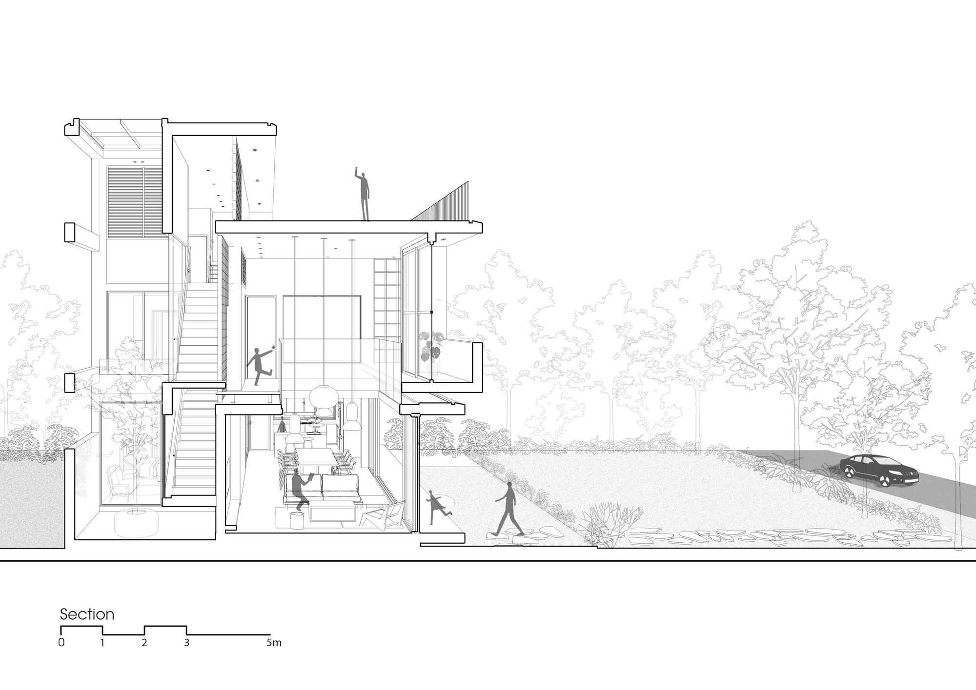 私人住宅丨越南丨Cote Architects-52