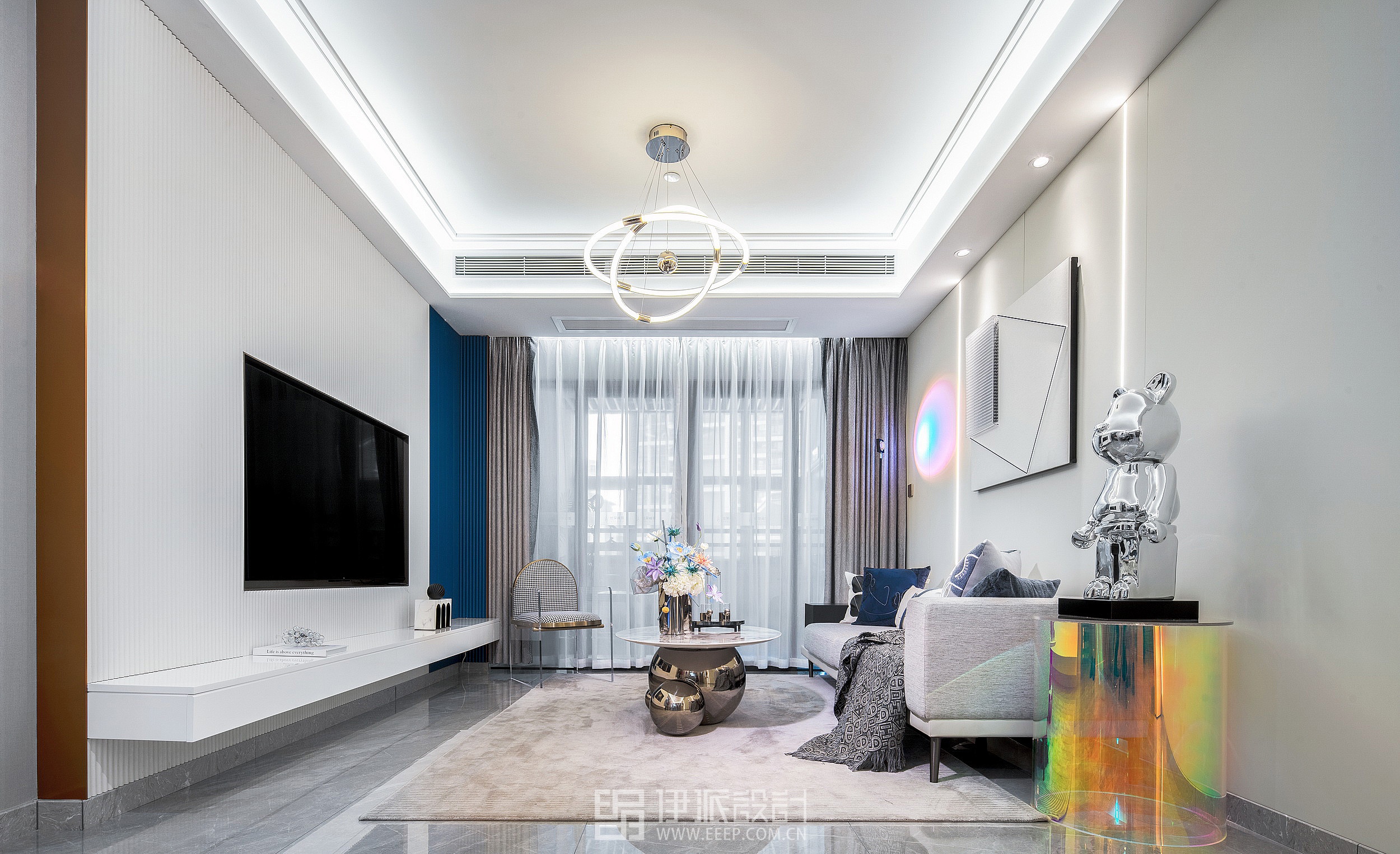 珠海世荣景峰广场（三期）精装样板房设计丨中国珠海丨深圳市伊派室内设计有限公司-28