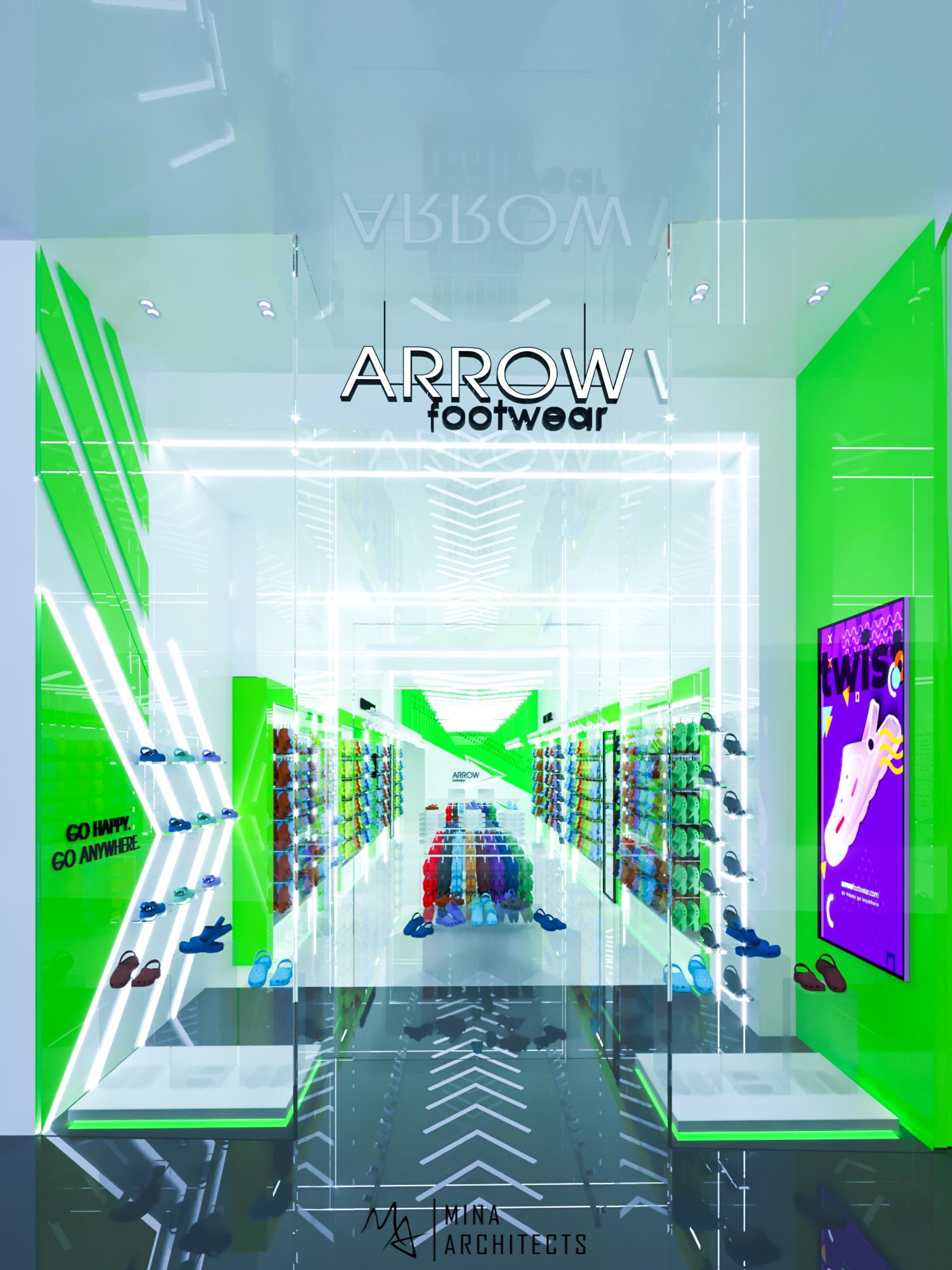 箭牌鞋类 阿拉伯购物中心-2