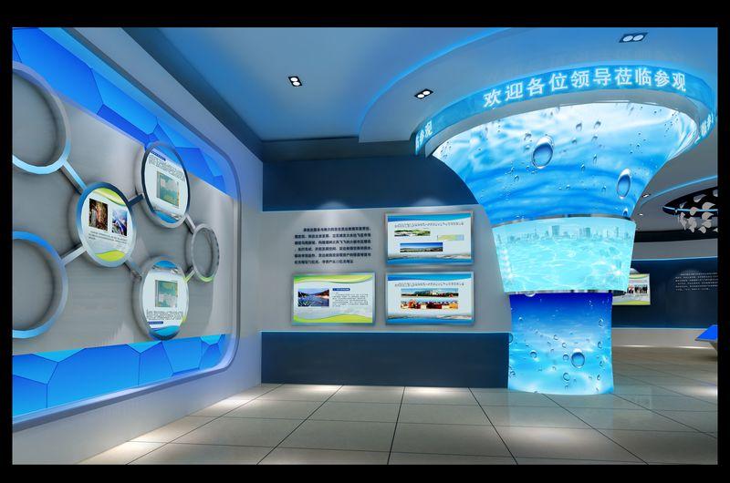 江西税务局展厅设计-8