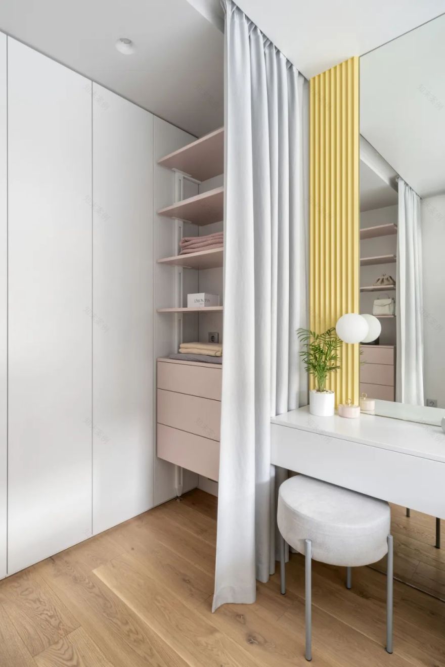 32㎡浪漫温馨小宅丨Olga Bondar-19