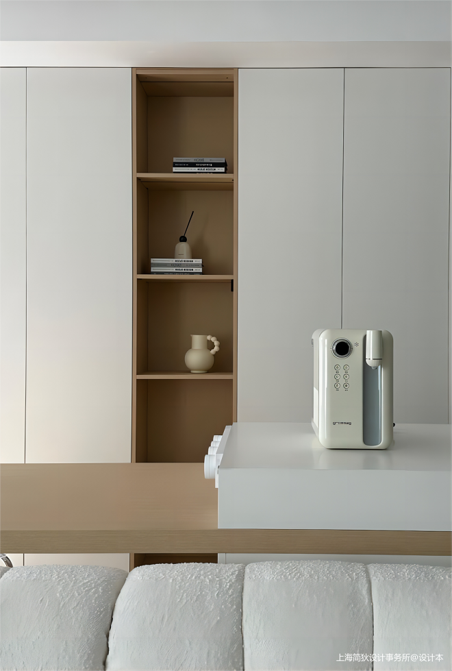 116㎡的现代简约风，主打一个全屋深藏不露！实用细节多到数不清！-55