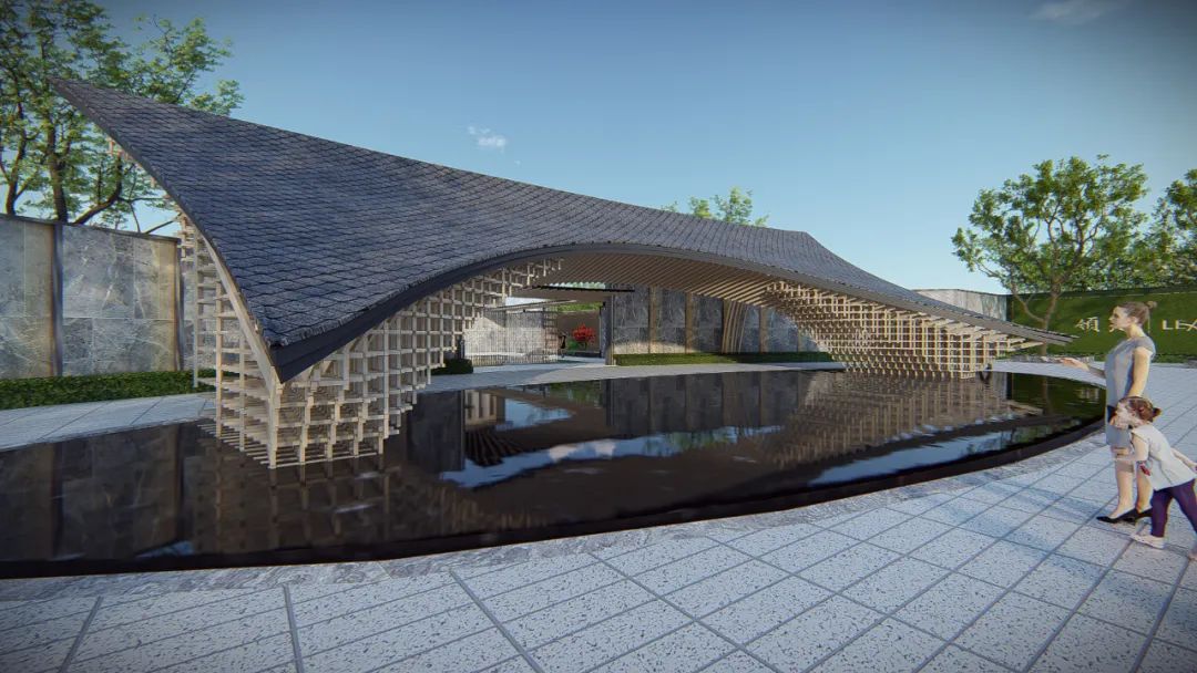 领地莲花湖 | 山水画境与人文融合的文旅小镇新概念-84