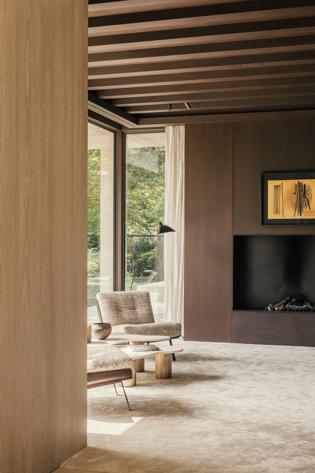 VC 住宅:静谧与开阔丨比利时丨Simon de Burbure-31