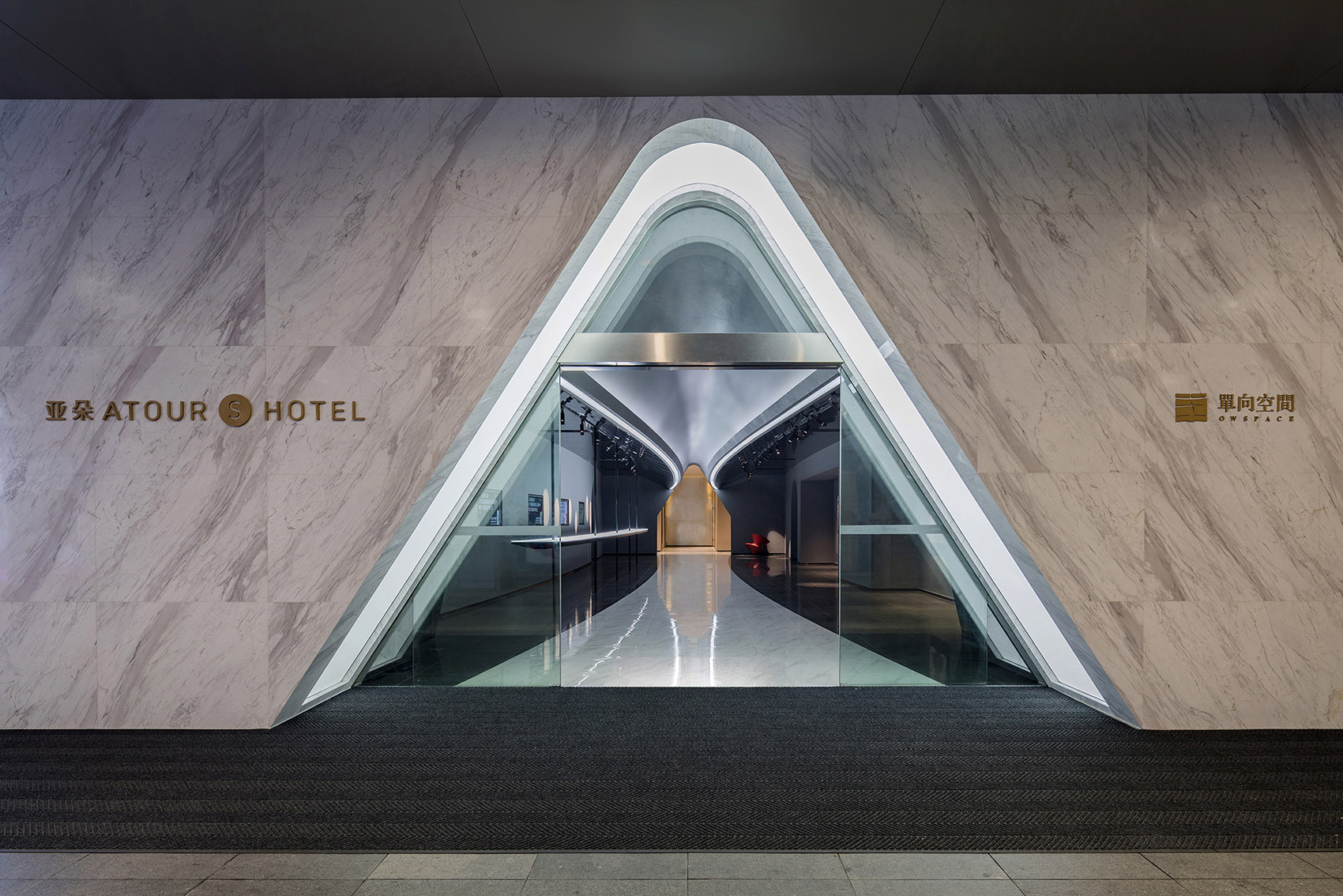 亚朵S酒店，上海 / BEHIVE致野建筑-7