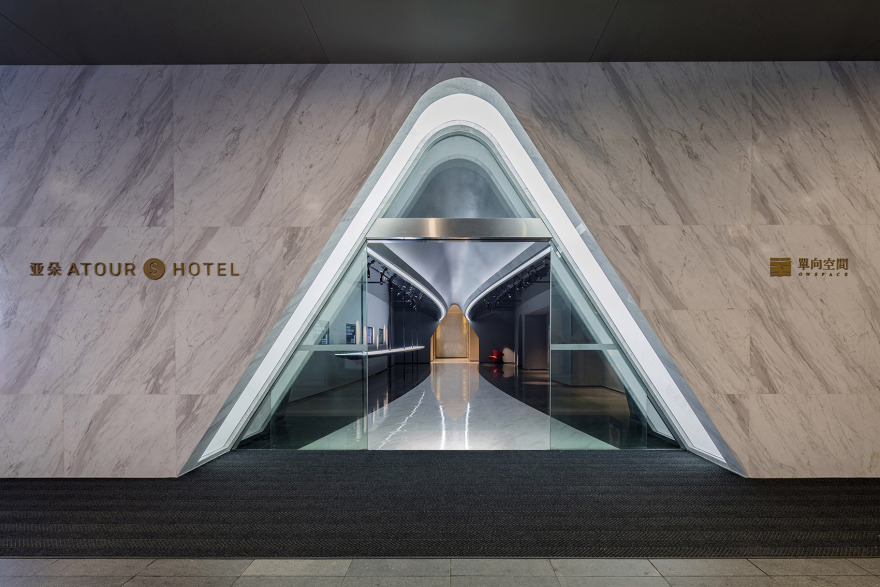亚朵S酒店,上海 / BEHIVE致野建筑-7