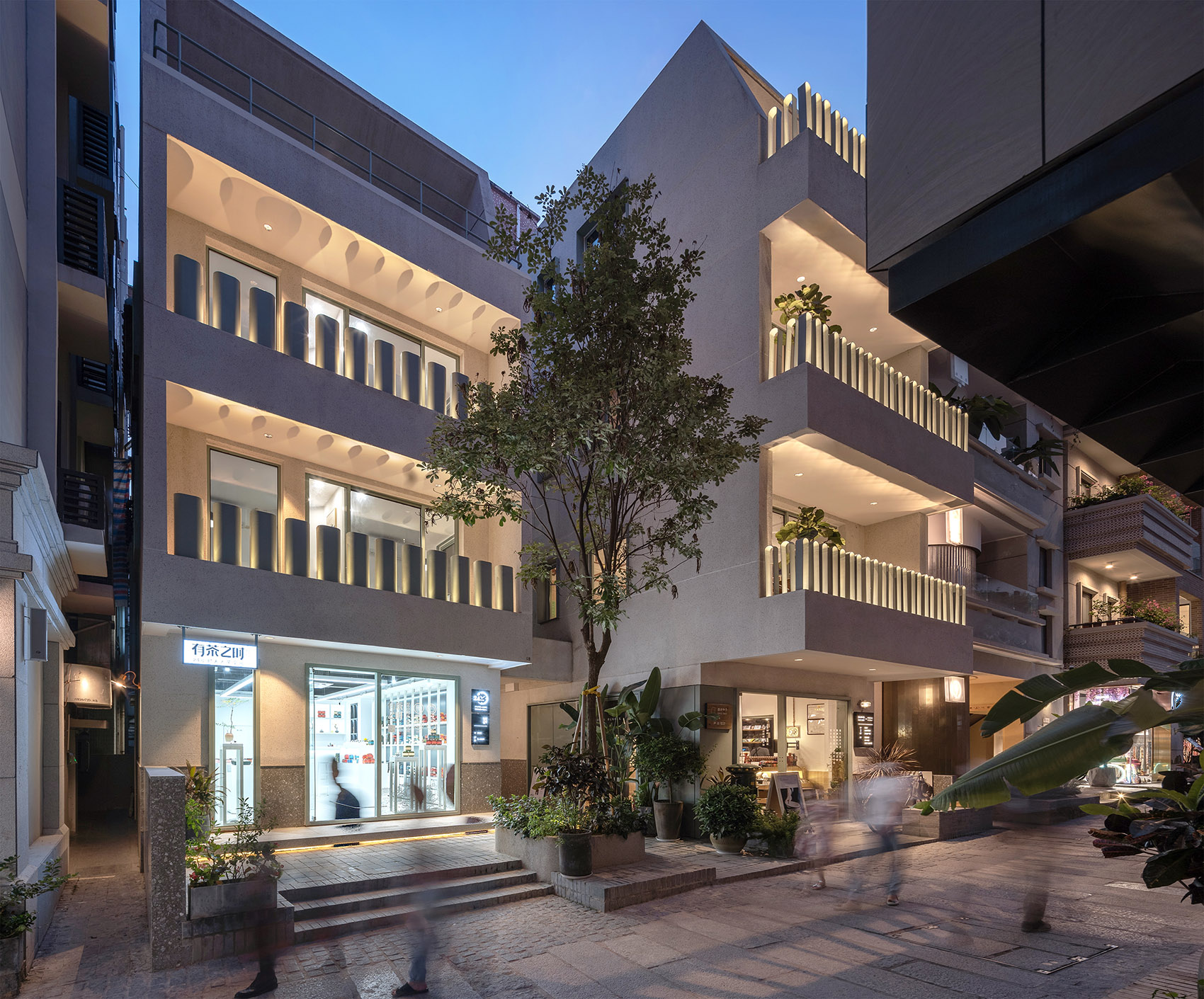 南头古城双子楼改造丨中国深圳丨一十一建筑-25