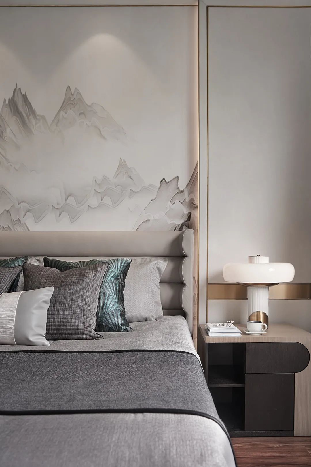 上海佘山原墅样板间丨中国上海丨深圳市创时空环境艺术设计有限公司-16