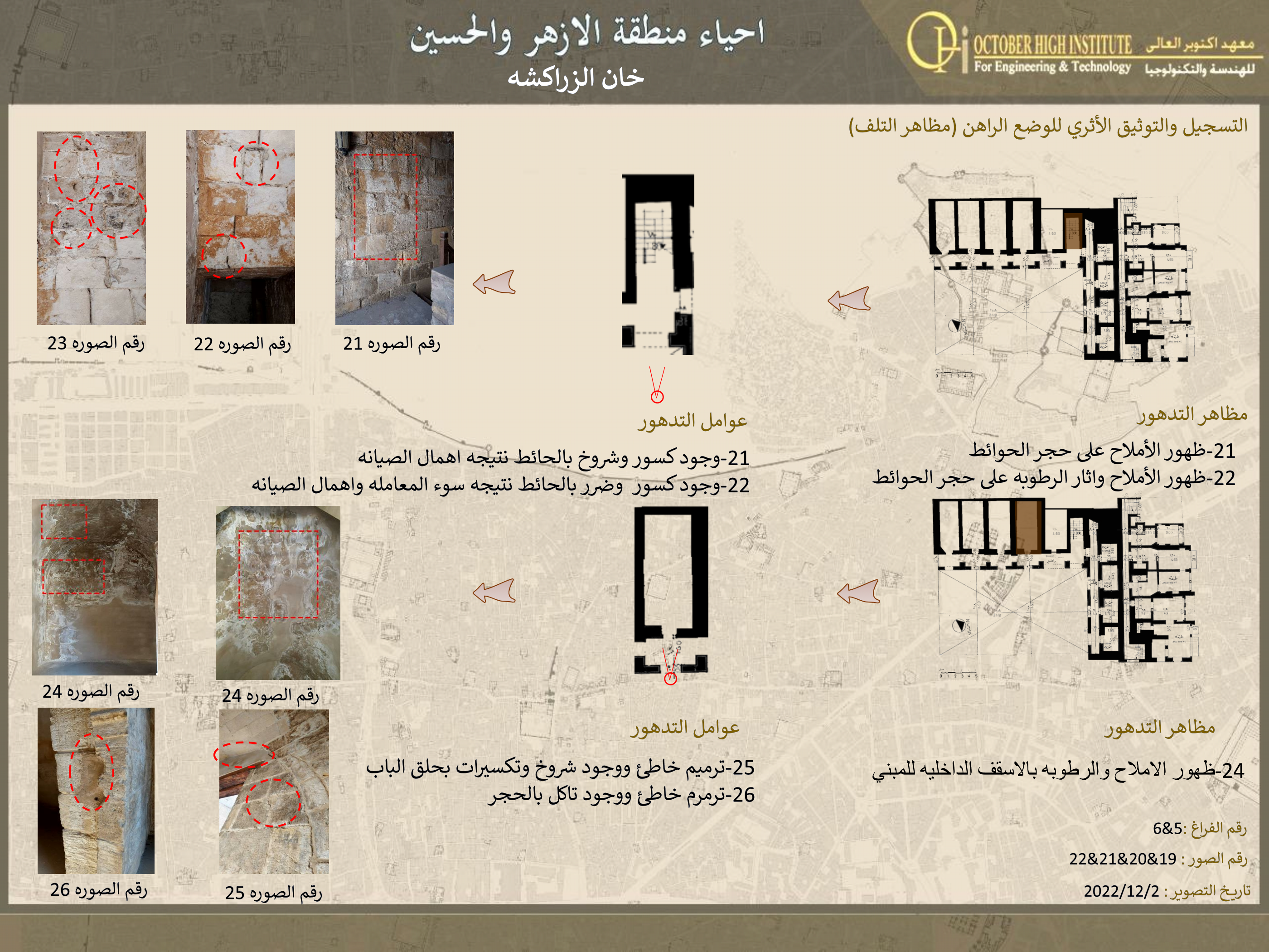 Al Azhar Zone 遗产保护丨埃及开罗丨DR. LOBNA ABDEL AZIZ,DR. NOHA EFFAT-109