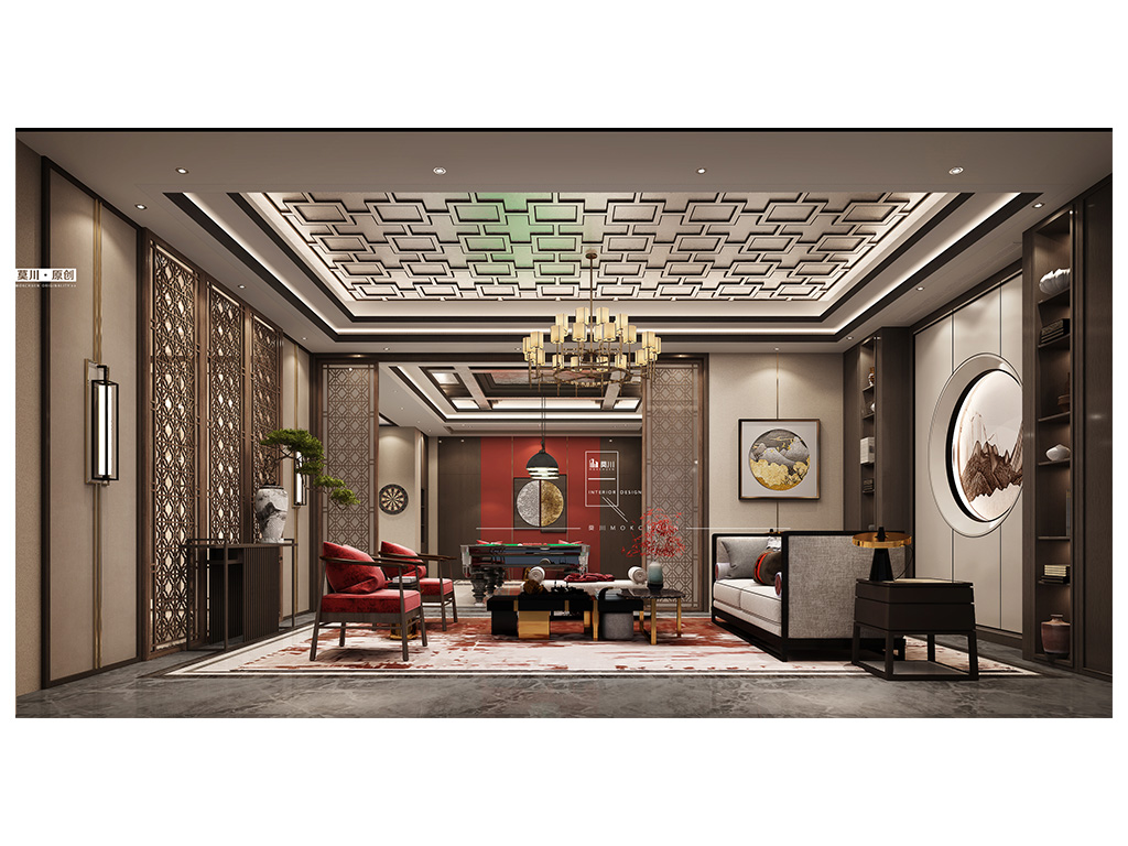 九号公馆 | 东方意蕴与现代时尚的完美融合-4